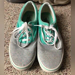 Vans Mint Green Men’s Shoes size 10